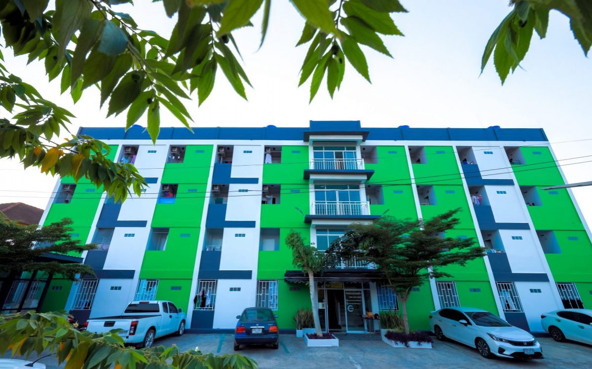 ชยางกูร 6 อพาร์ทเม้นท์ ตรงข้ามมหาวิทยาลัยราชภัฎอุบลฯ 170 เมตร จากถนนชยางกูร